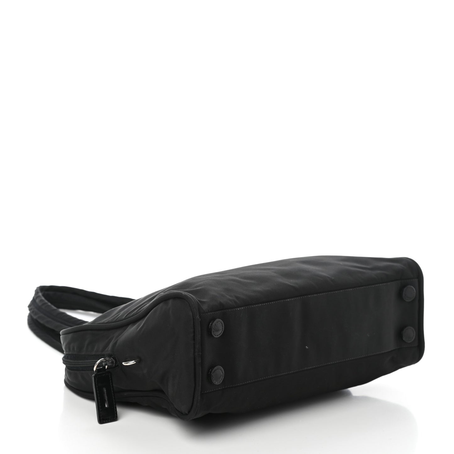 Tessuto Nylon Sport Shoulder Bag Black