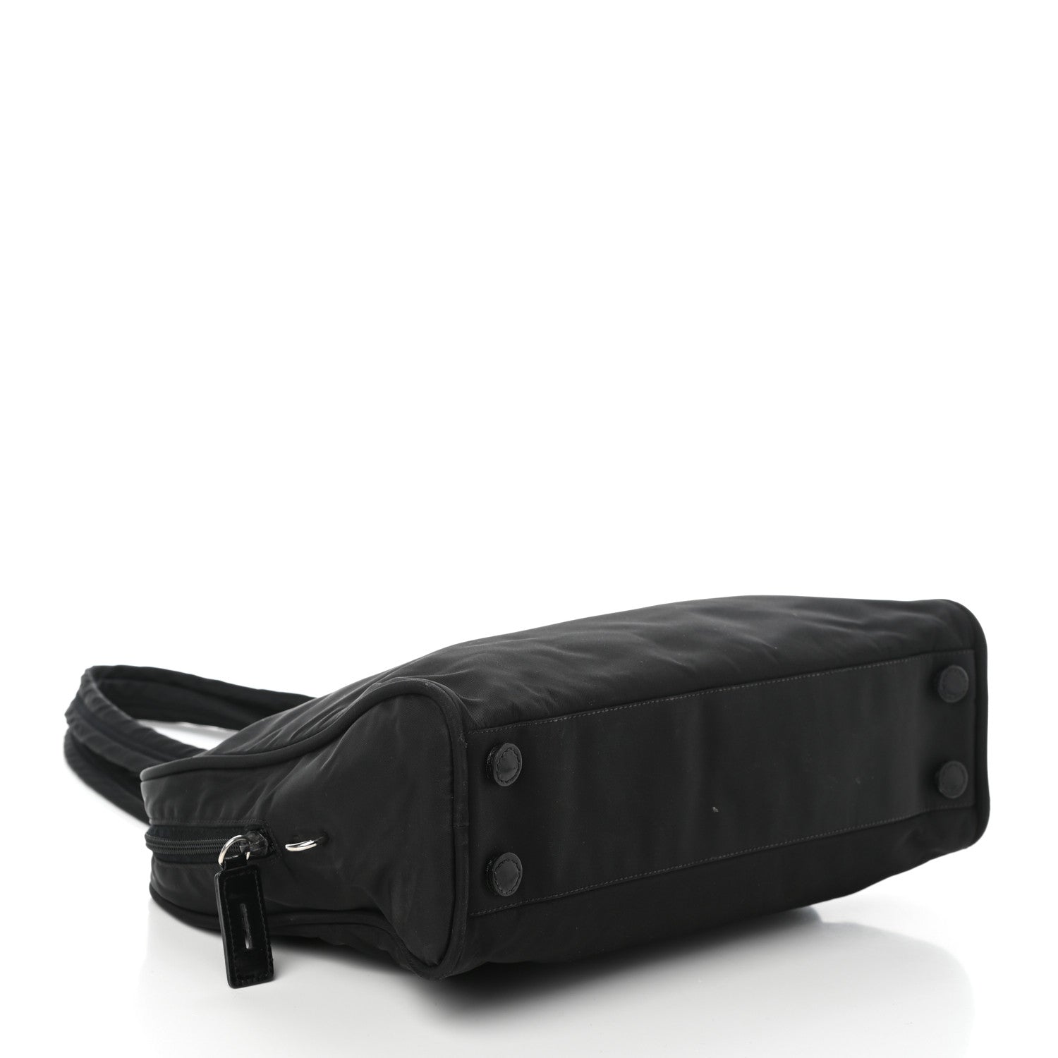 Prada Tessuto Nylon Sport Shoulder Bag Black 4 of 9