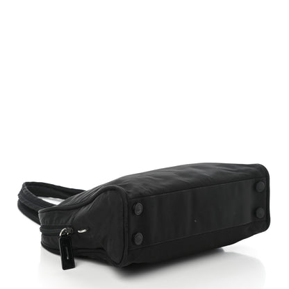 Prada Tessuto Nylon Sport Shoulder Bag Black 4 of 9