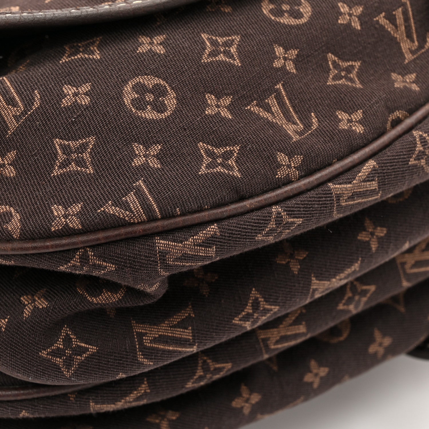 Louis Vuitton Monogram Mini Lin Saumur Ebene 13 of 13
