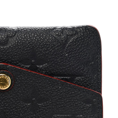 Louis Vuitton Empreinte Key Pouch Marine Rouge 8 of 8
