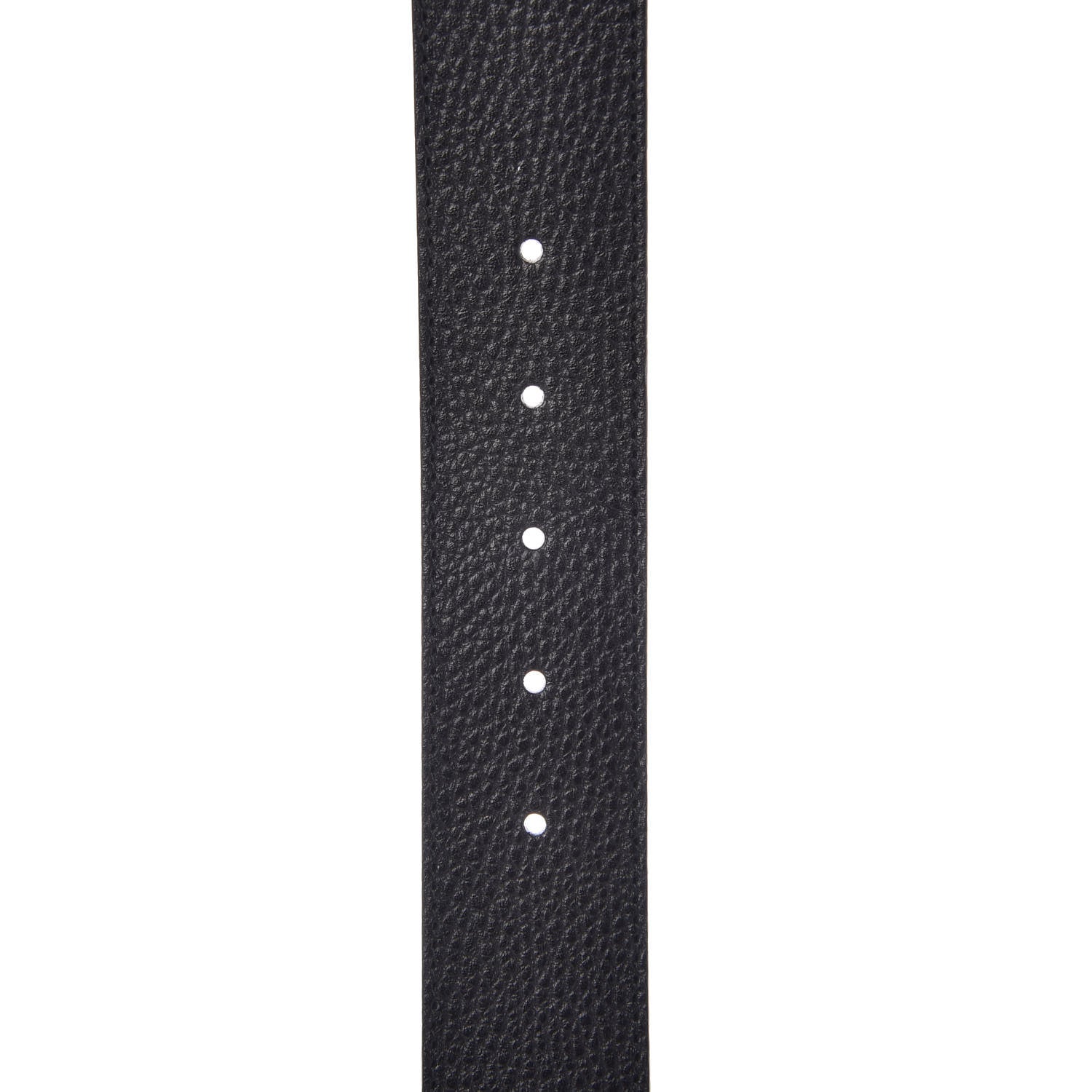 Gucci Calfskin 1973 Reversible Belt 85 34 Orange Black 5 of 7
