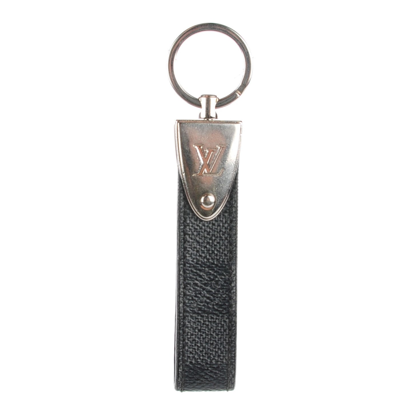 Damier Graphite Dragonne LV Key Holder