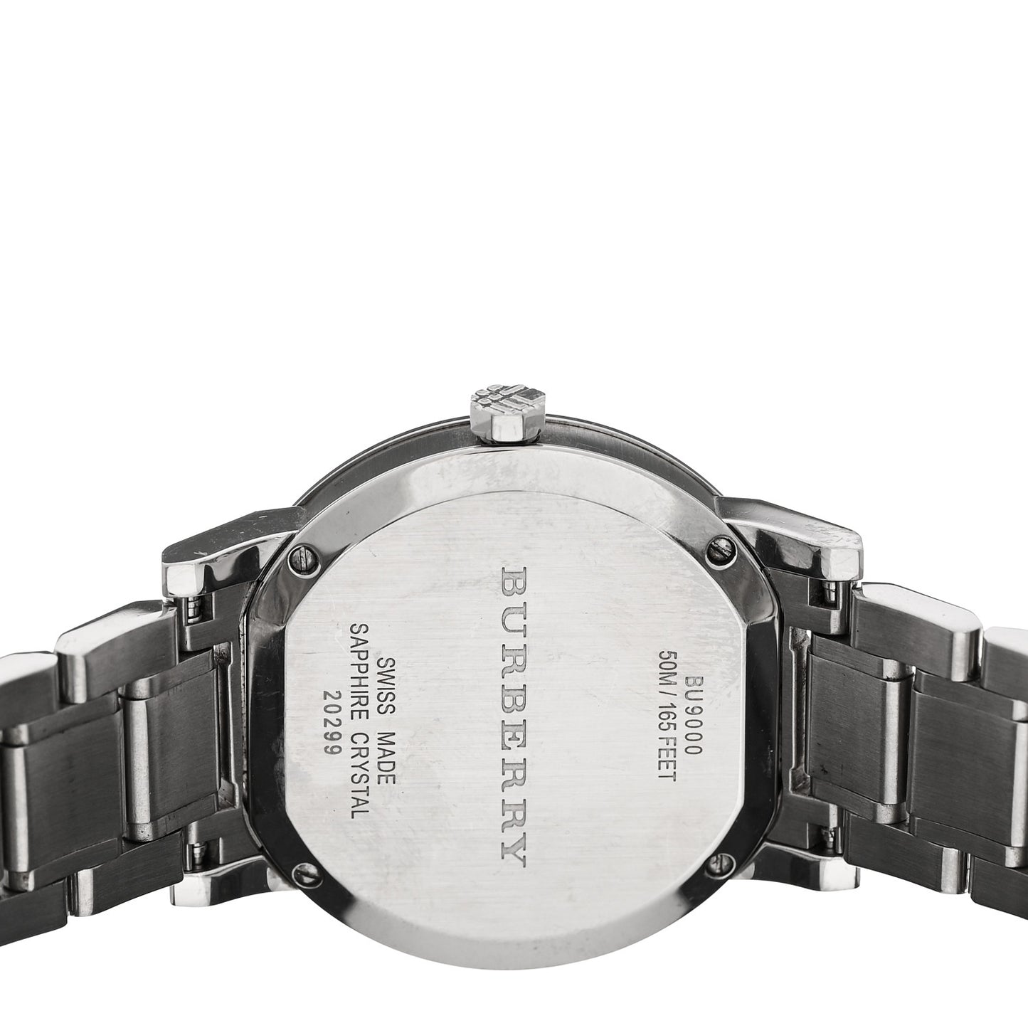 Stainless Steel 38mm The City Quartz Watch BU9000