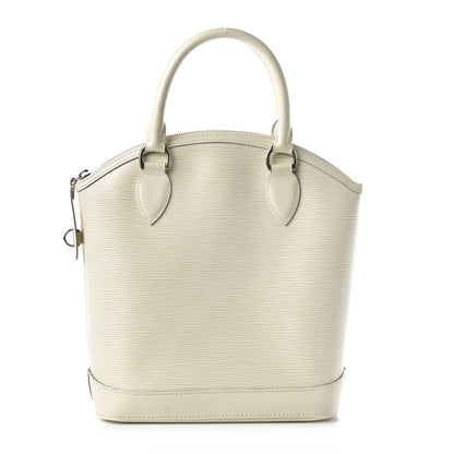 Louis Vuitton Epi Lockit Ivory 1 of 9