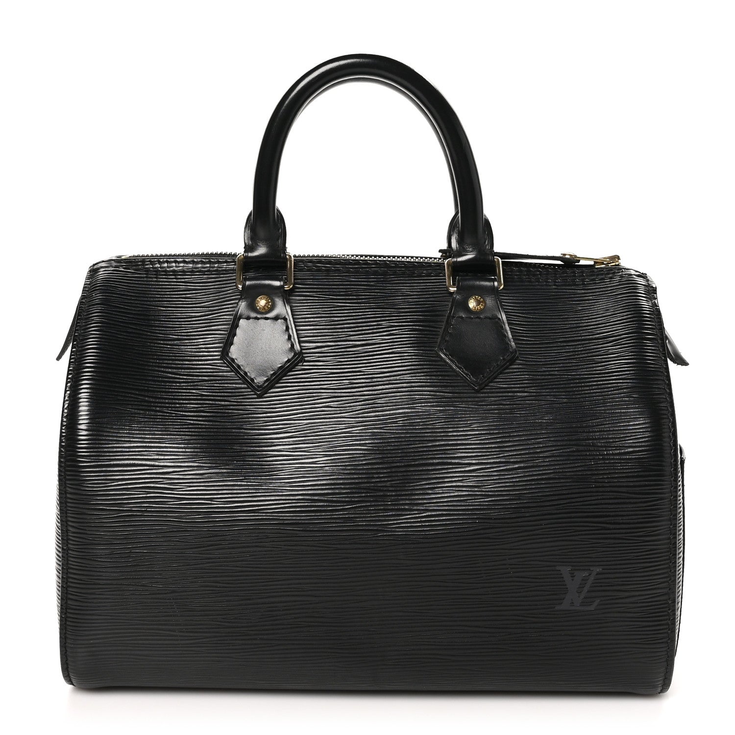 Louis Vuitton Epi Speedy 25 Black 1 of 13