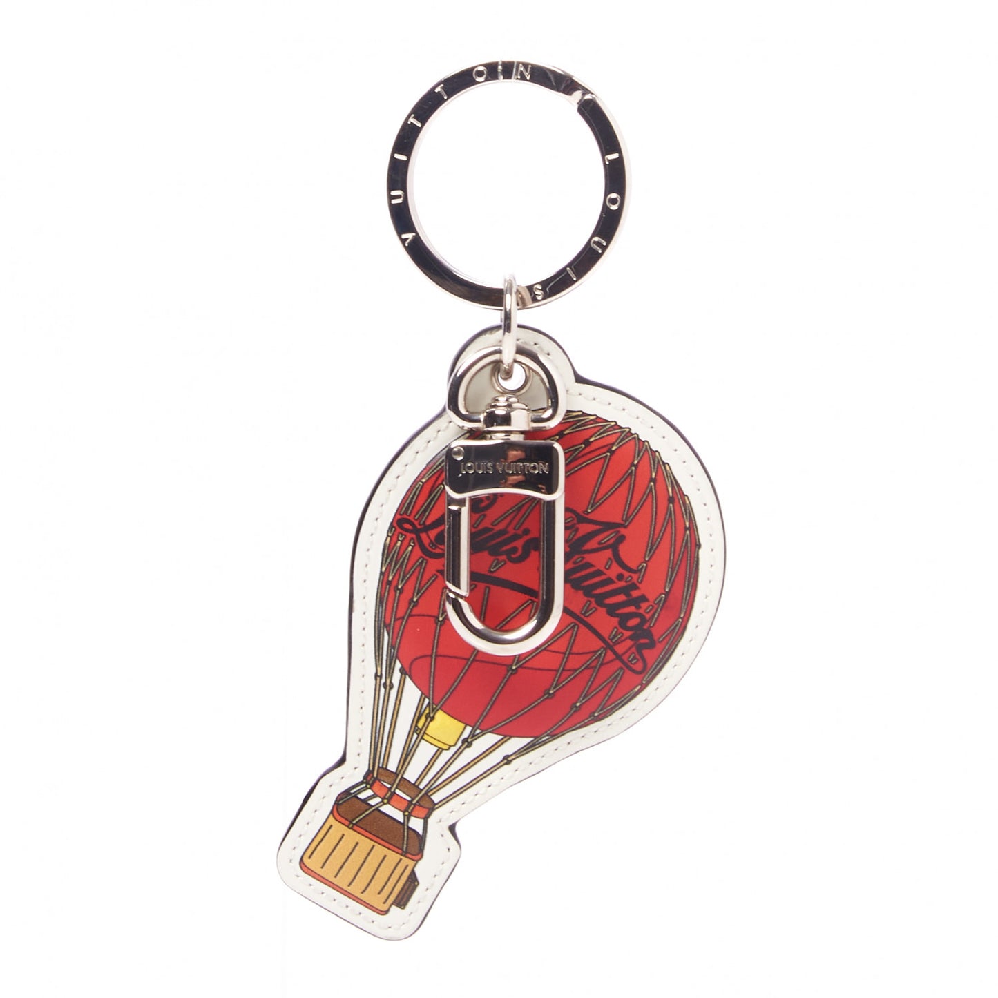 Damier Graphite Map Illustre Balloon Bag Charm Key Holder