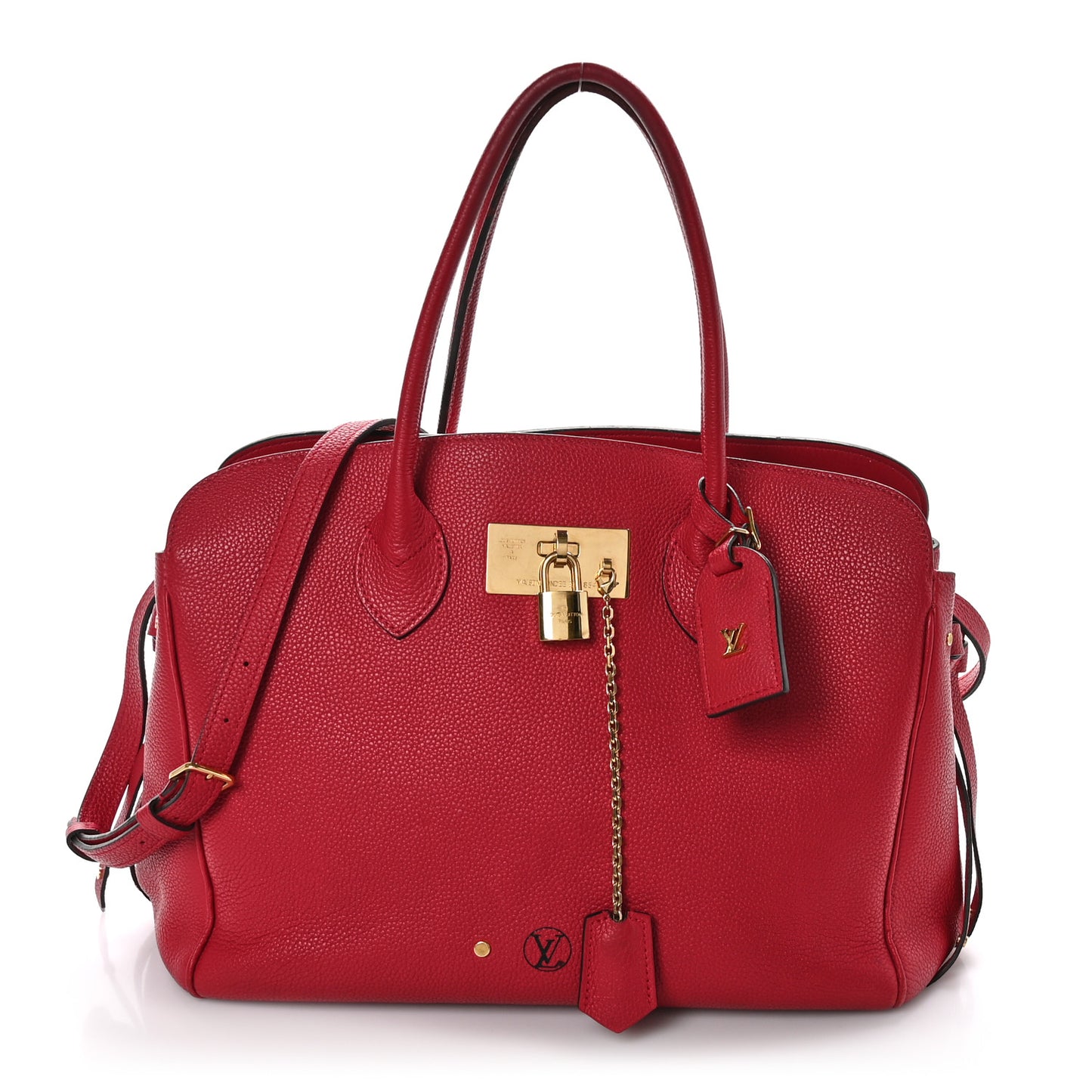 Veau Nuage Milla PM Red