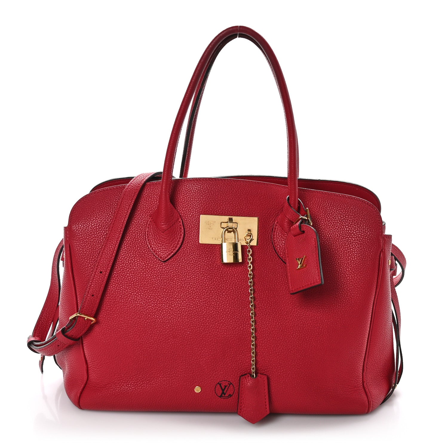 Louis Vuitton Veau Nuage Milla PM Red 1 of 14