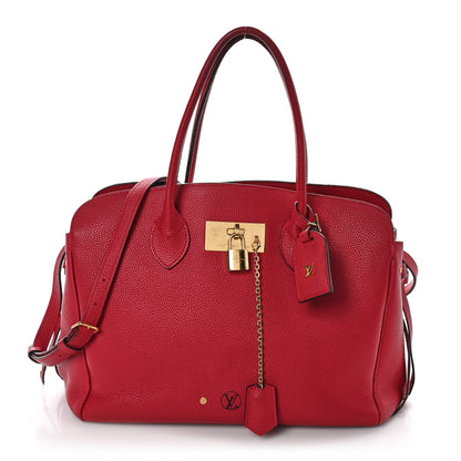 Louis Vuitton Veau Nuage Milla PM Red 1 of 14