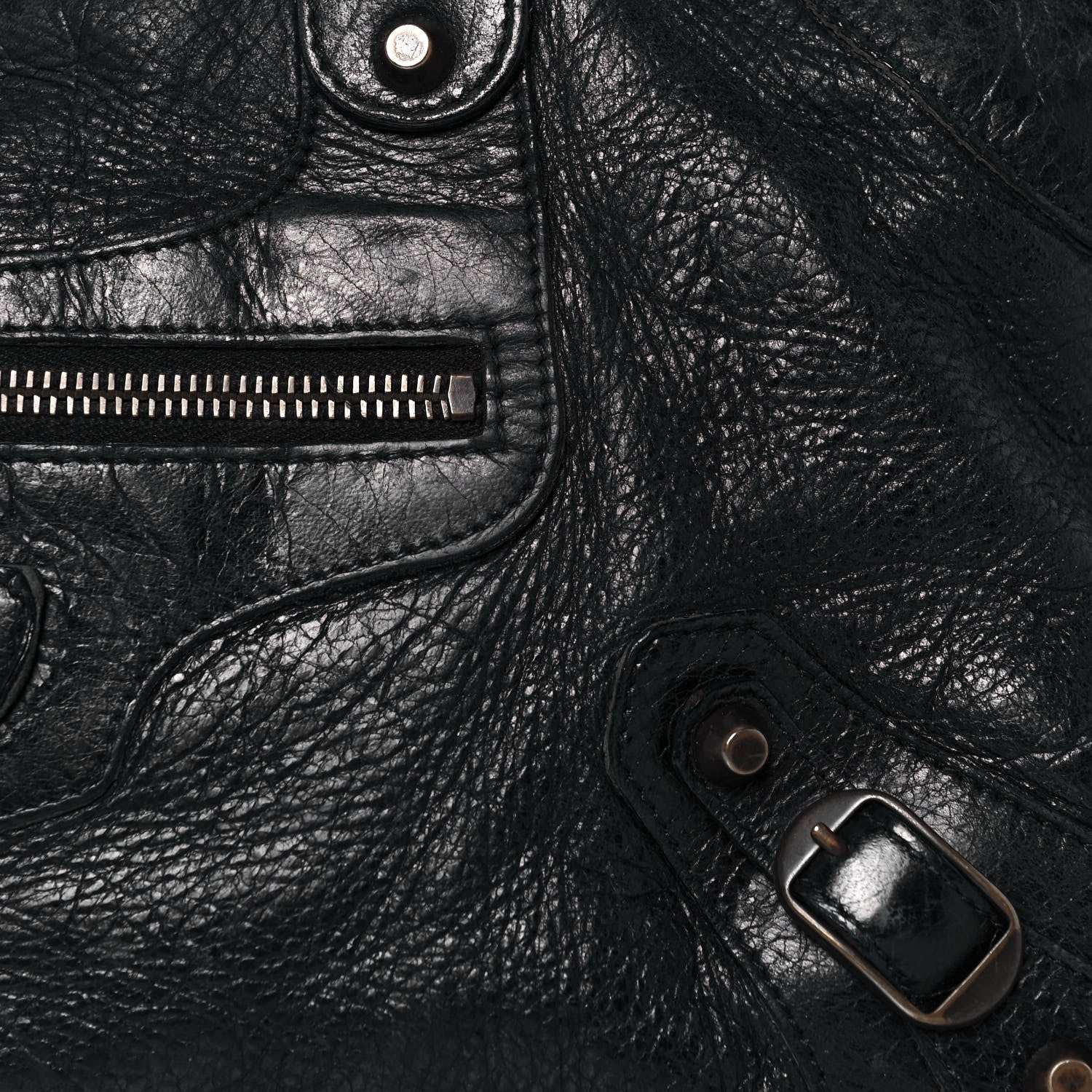 Balenciaga Agneau Classic Hardware Part Time Black 8 of 18