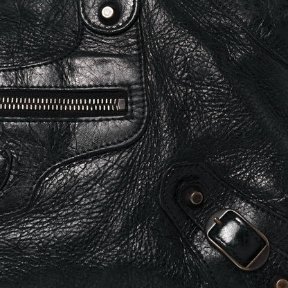 Balenciaga Agneau Classic Hardware Part Time Black 8 of 18