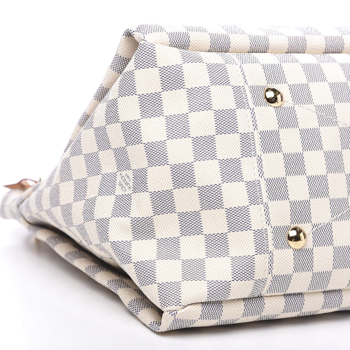 Damier Azur Artsy MM