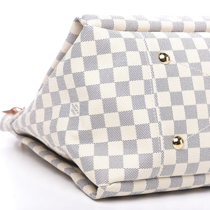 Louis Vuitton Damier Azur Artsy MM 7 of 10