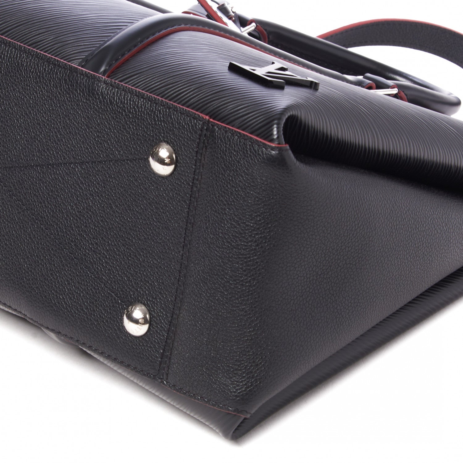 Louis Vuitton Epi Soufflot MM NM Black 5 of 8