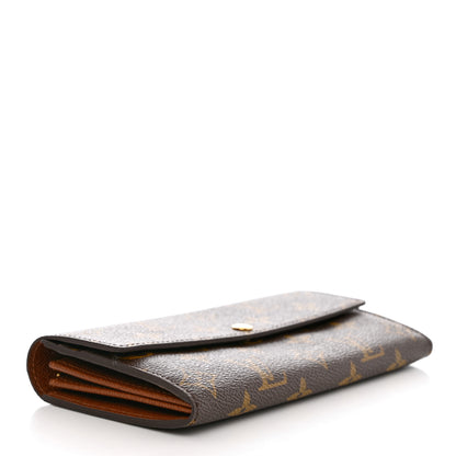 Louis Vuitton Monogram Sarah Wallet 4 of 8