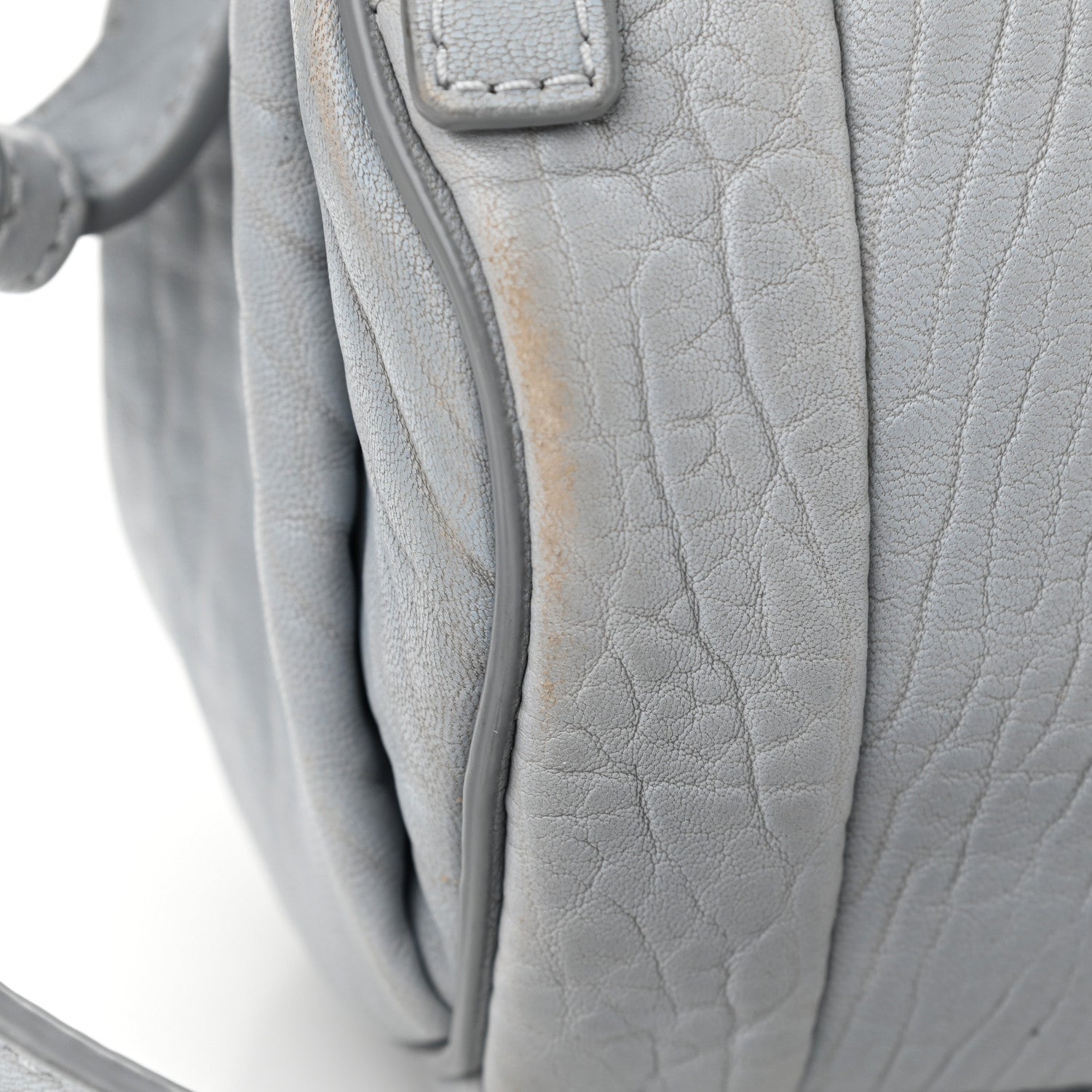 Alexander Wang Pebbled Lambskin Rockie Oyster 12 of 18