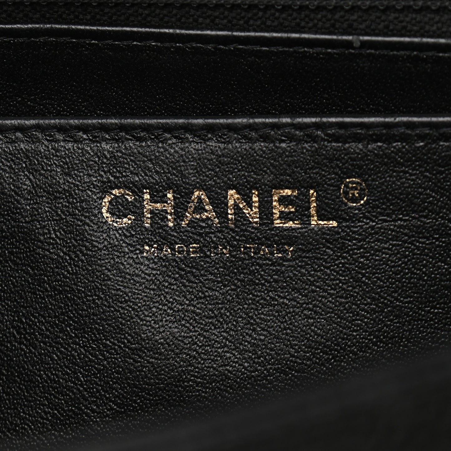 Caviar Quilted Maxi Single Flap Black