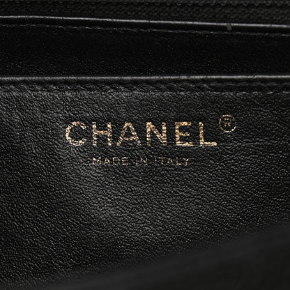 Chanel Caviar Quilted Maxi Single Flap Black 5 of 8