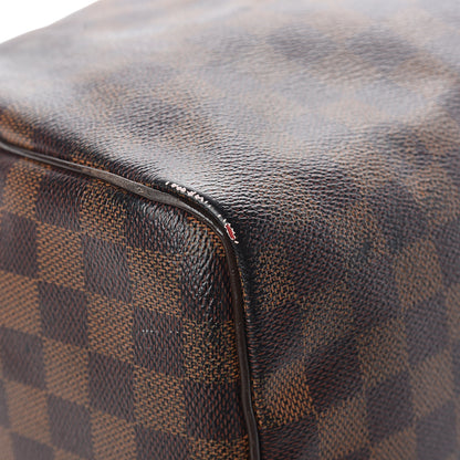Louis Vuitton Damier Ebene Speedy 30 13 of 14