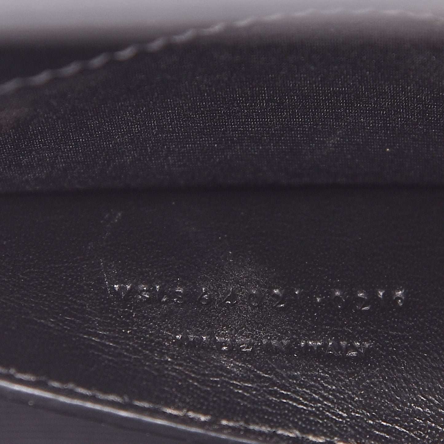 Grain De Poudre Medium Classic Monogram Kate Satchel Black