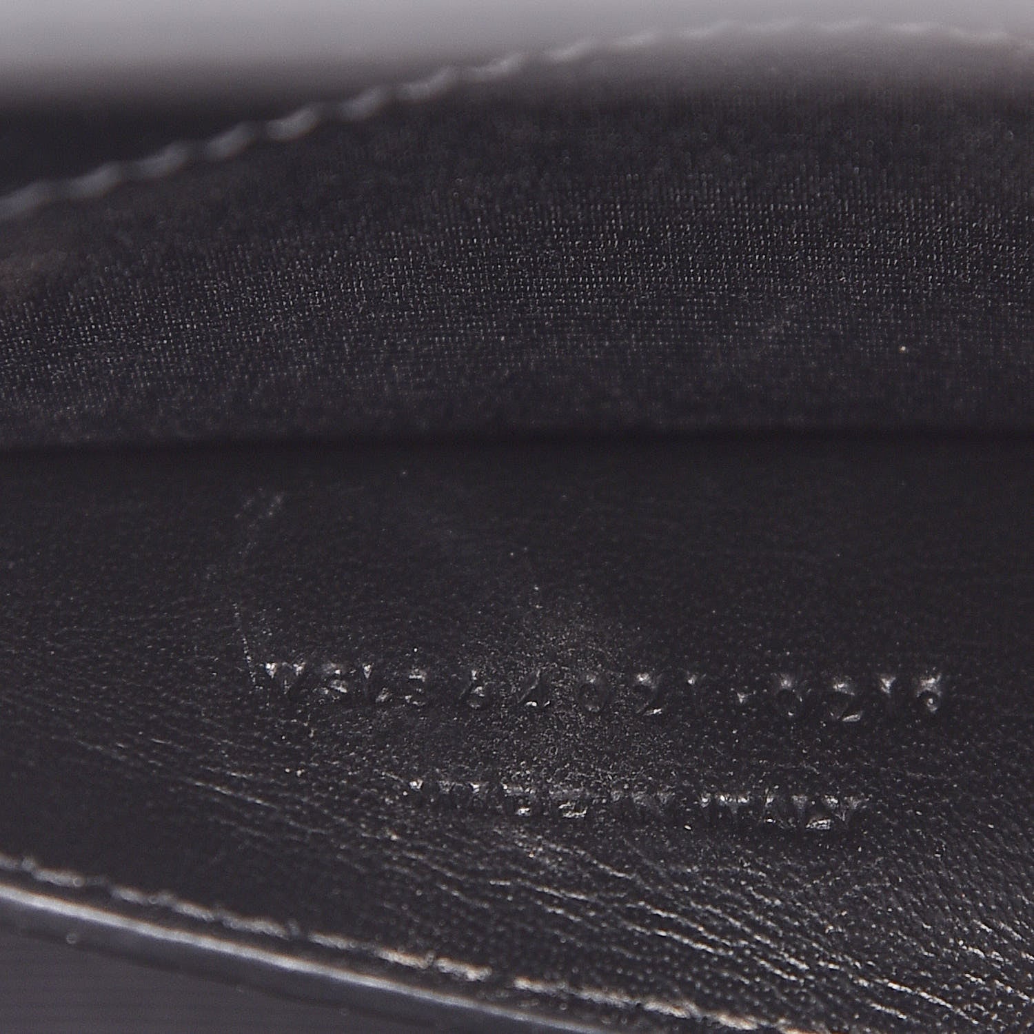 Saint Laurent Grain De Poudre Medium Classic Monogram Kate Satchel Black 7 of 10