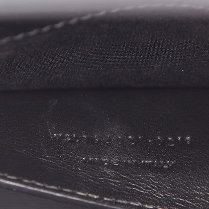 Saint Laurent Grain De Poudre Medium Classic Monogram Kate Satchel Black 7 of 10