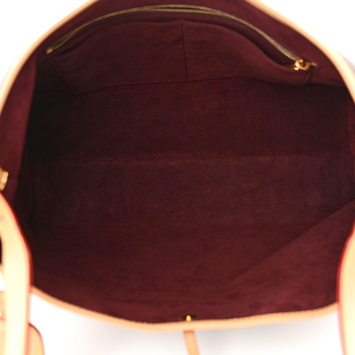 Louis Vuitton Monogram Carryall MM 6 of 11
