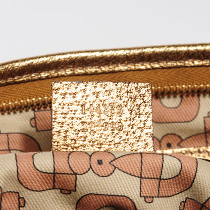 Gucci Monogram Jolicoeur Messenger Bag Gold 7 of 8
