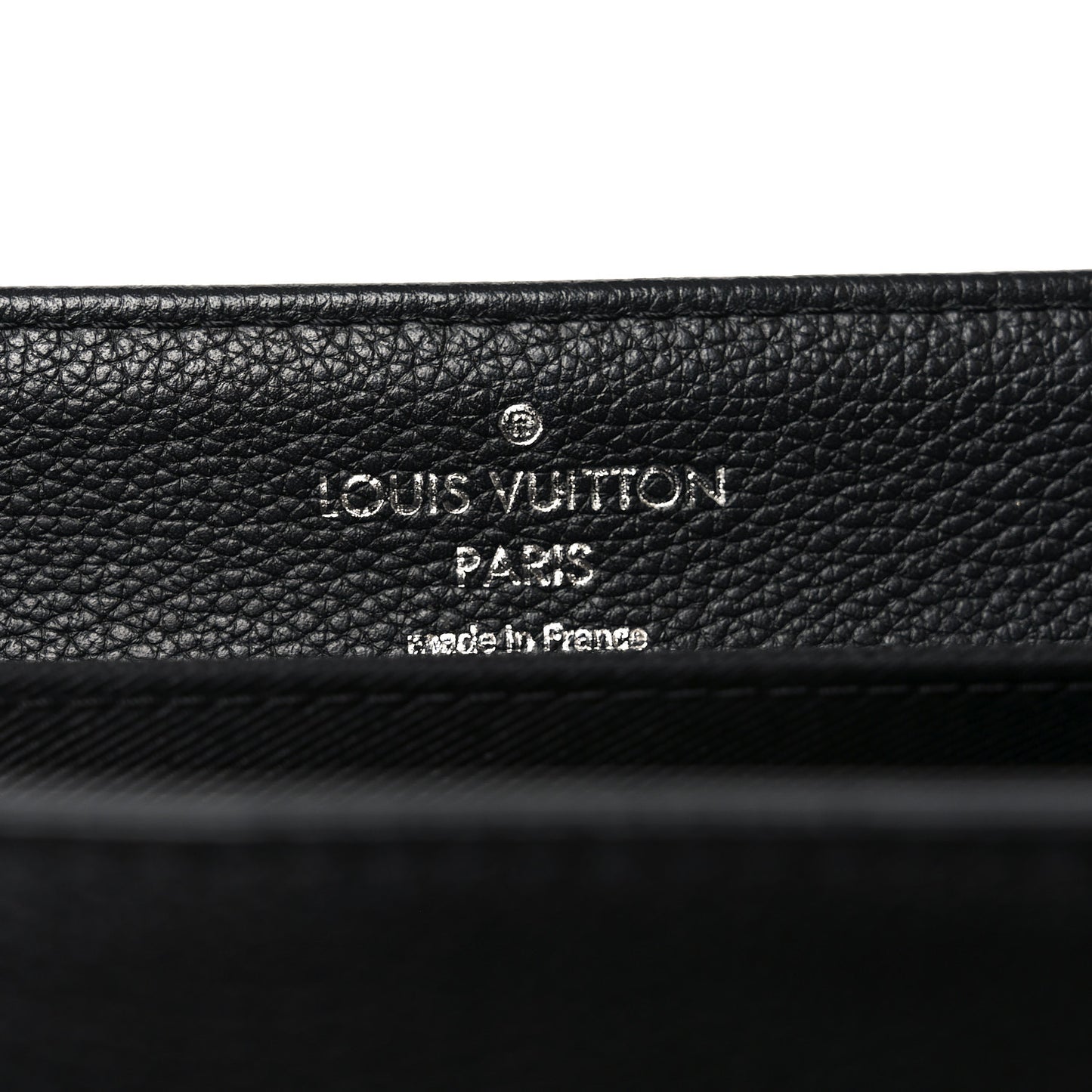 Soft Calfskin Lockme II Top Handle Vanille Black