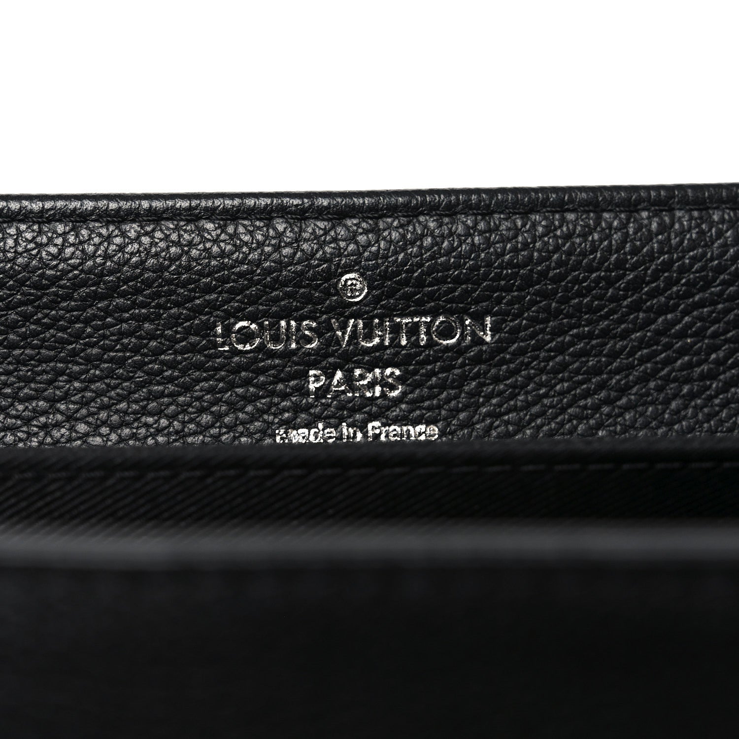 Louis Vuitton Soft Calfskin Lockme II Top Handle Vanille Black 6 of 9