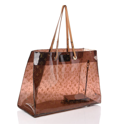 Louis Vuitton Vinyl Monogram Ambre Sac Cabas GM 3 of 13