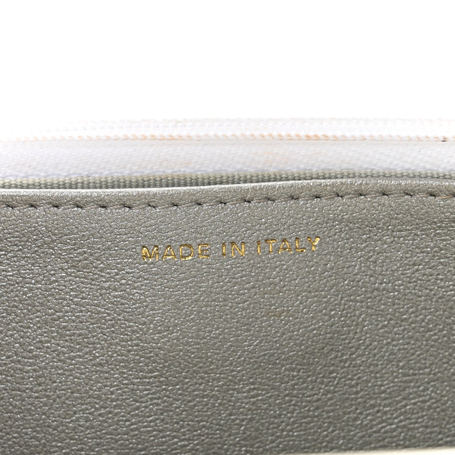 Chanel Shiny Calfskin Quilted Multicolor Top Handle Wallet On Chain WOC  White 7 of 15