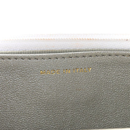 Chanel Shiny Calfskin Quilted Multicolor Top Handle Wallet On Chain WOC  White 7 of 15