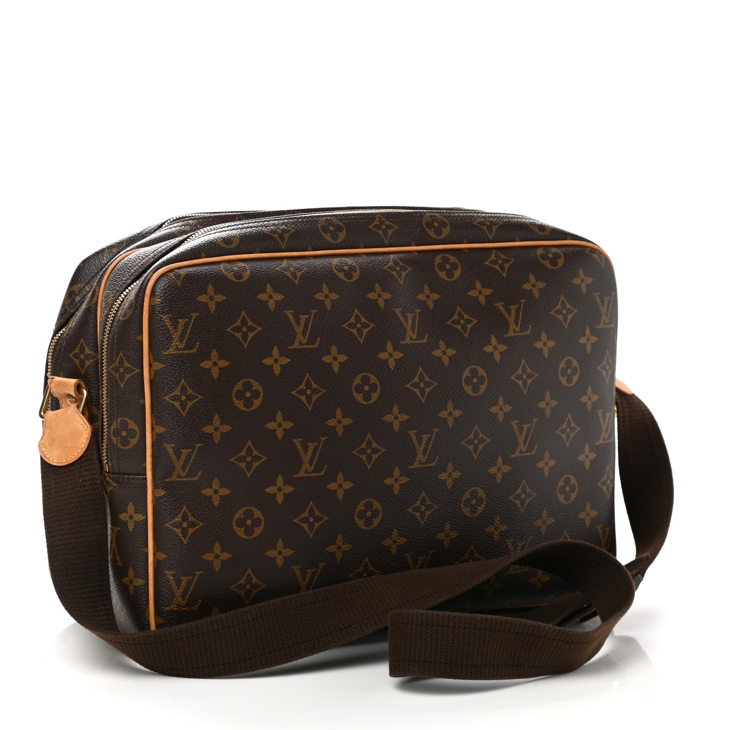 Louis Vuitton Monogram Reporter GM 3 of 14