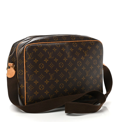 Louis Vuitton Monogram Reporter GM 3 of 14