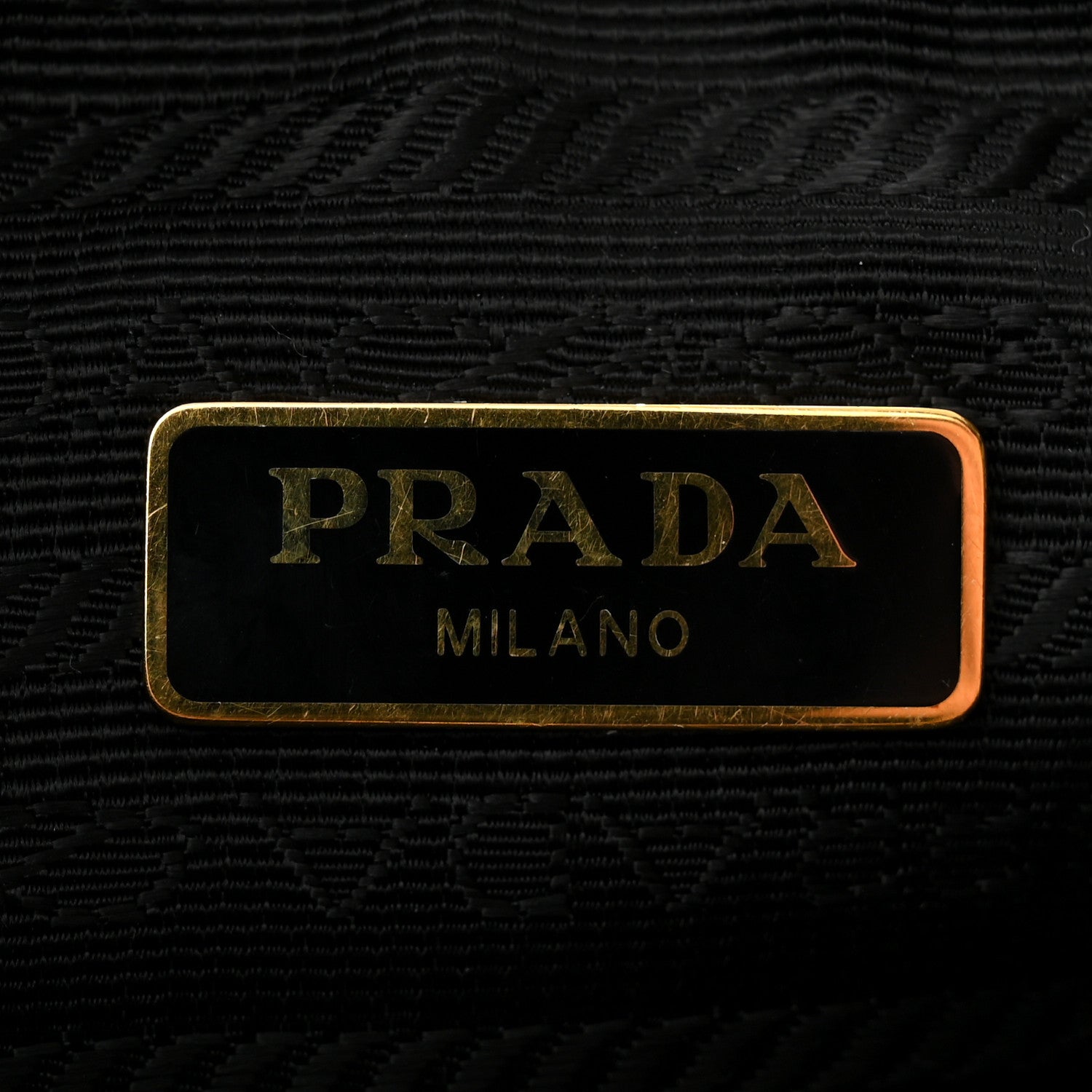 Prada Saffiano Lux Re-Edition 2005 Shoulder Bag Black 6 of 11