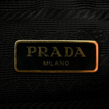 Prada Saffiano Lux Re-Edition 2005 Shoulder Bag Black 6 of 11