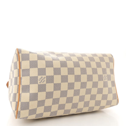 Louis Vuitton Damier Azur Speedy 25 4 of 13