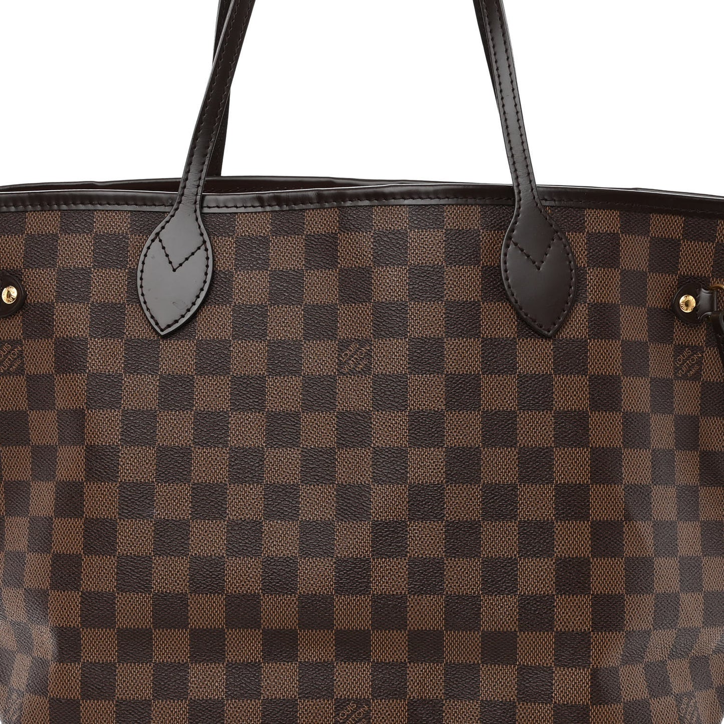 Damier Ebene Neo Neverfull MM Rose Ballerine