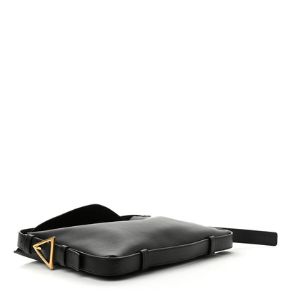 Bottega Veneta Calfskin Cradle Black 4 of 9