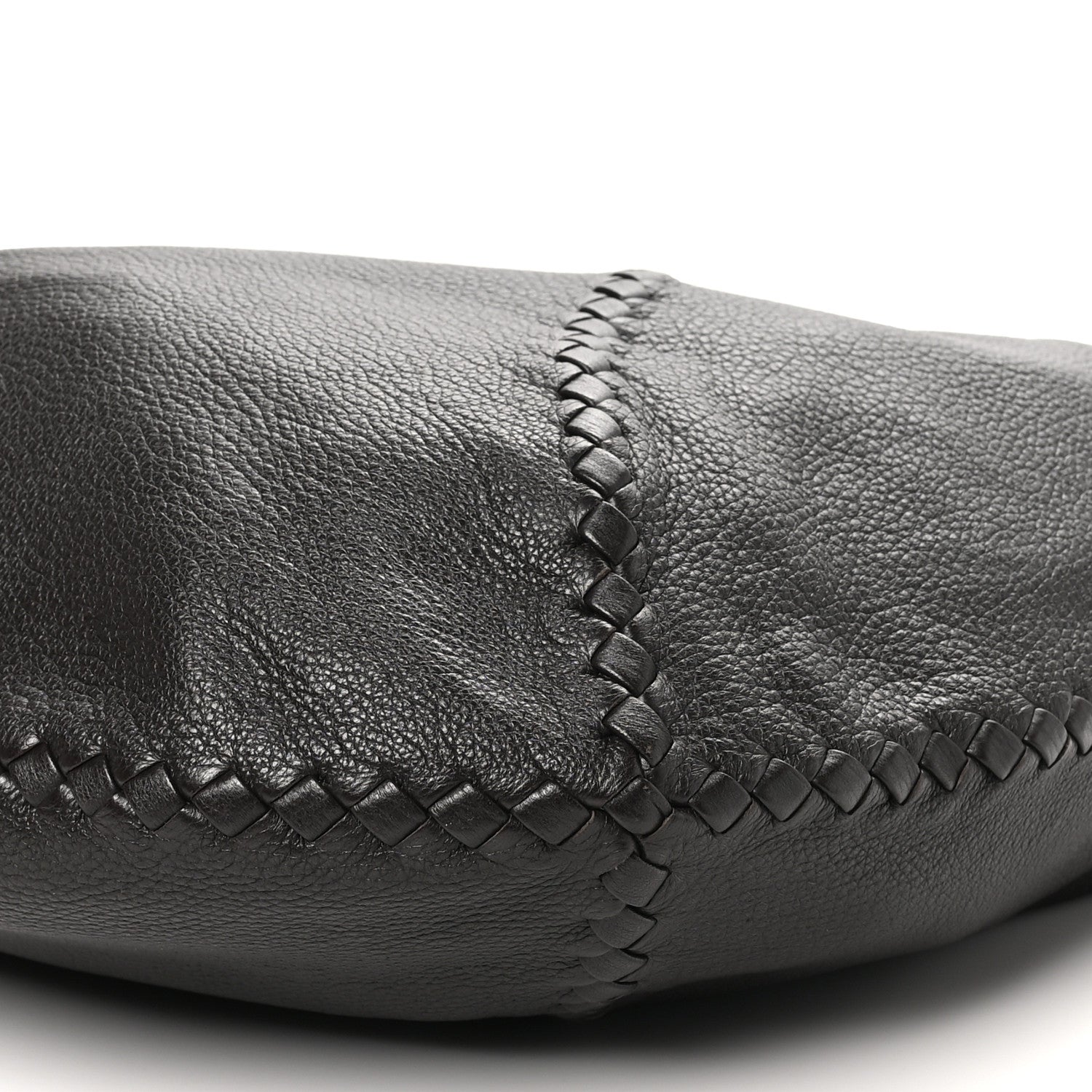 Bottega Veneta Cervo Deerskin Large Hobo Ebano 9 of 9