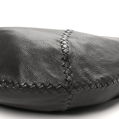 Bottega Veneta Cervo Deerskin Large Hobo Ebano 9 of 9