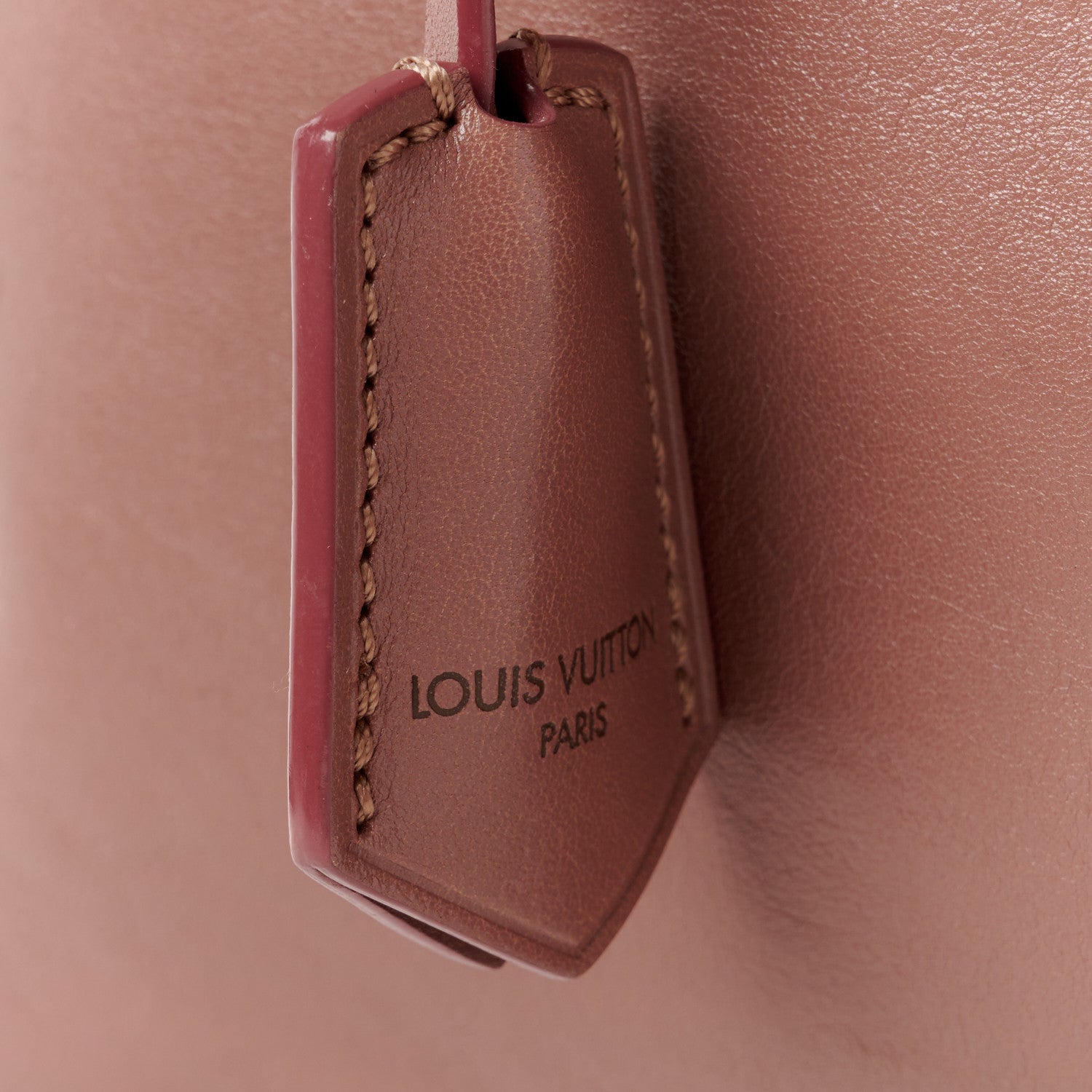 Louis Vuitton Cuir Boudoir Lockit Chain Rose 8 of 13