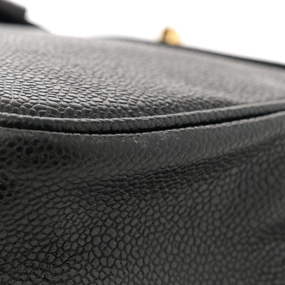 Chanel Caviar CC Backpack Black 13 of 13