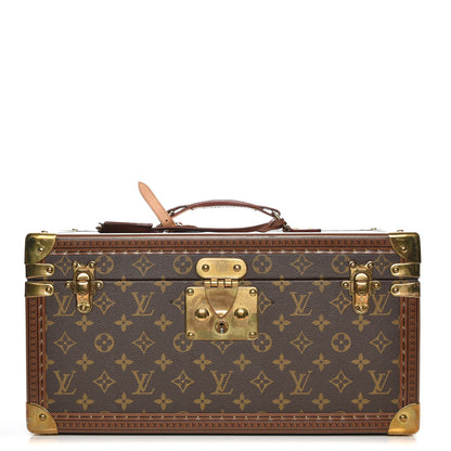 Louis Vuitton Monogram Boite Bouteilles et Glace Beauty Train Case 1 of 11