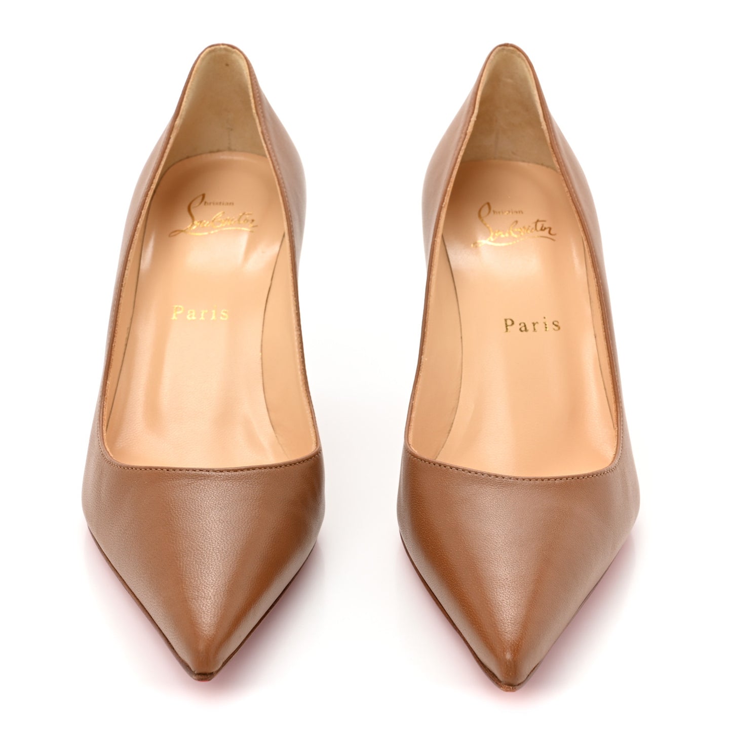 Nappa Pigalle Follies 85 Pumps 36.5 Brown