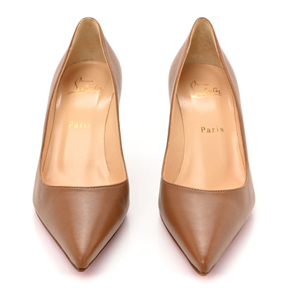 Christian Louboutin Nappa Pigalle Follies 85 Pumps 36.5 Brown 2 of 9