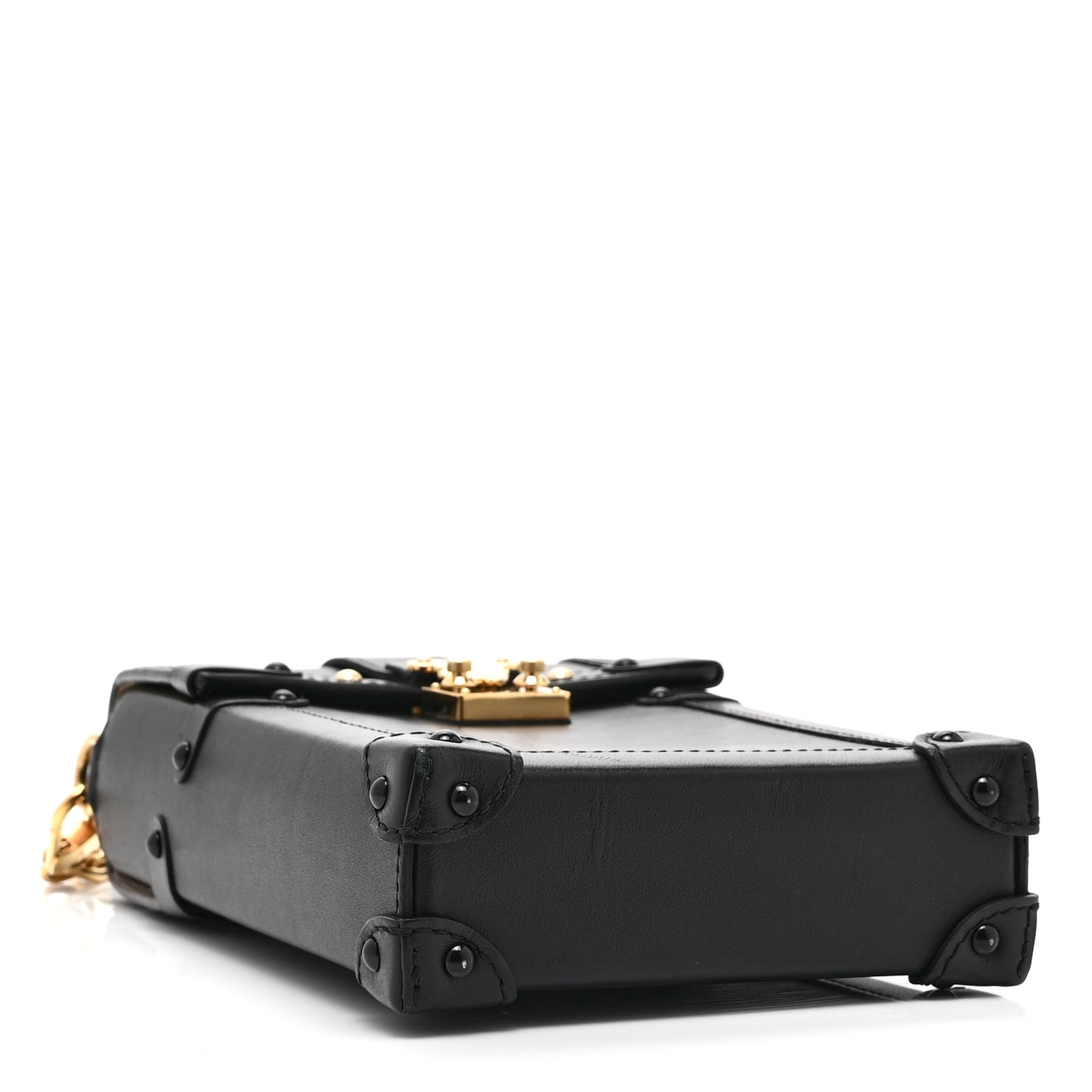 Epi Pochette Trunk Verticale Black