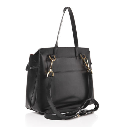 Mansur Gavriel Calfskin Mini Lady Bag Black Flamma 3 of 16